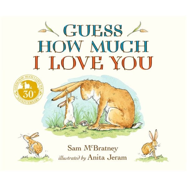 Guess How Much I love You Board Book