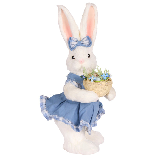 Mrs Lapin w/ Basket