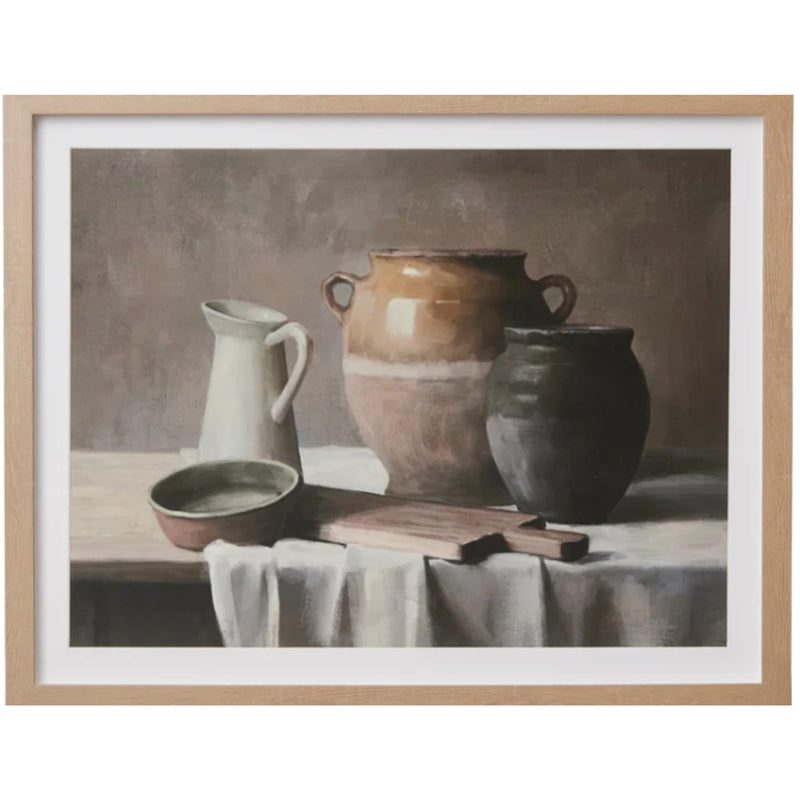 Still Life Framed Artwork 60x45cm