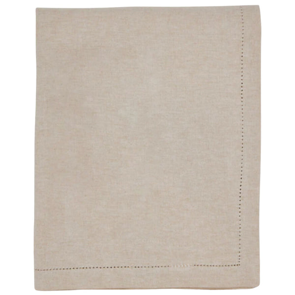 Jetty Oatmeal Tablecloth 180X350