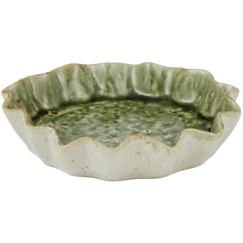 Urna Dish 16.5x4cm - Olive