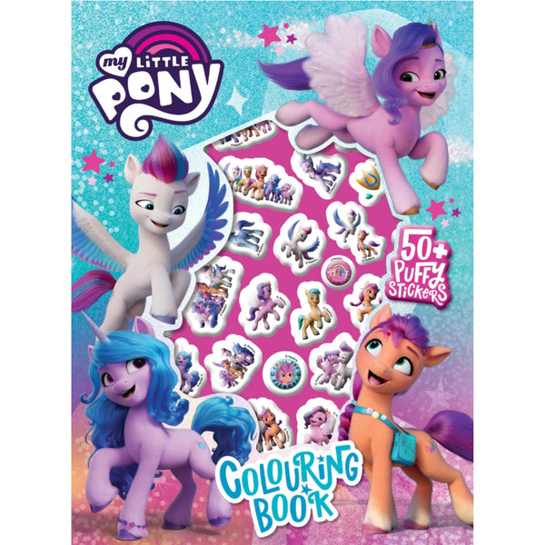 My Little Pony - Puffy Sticker Book