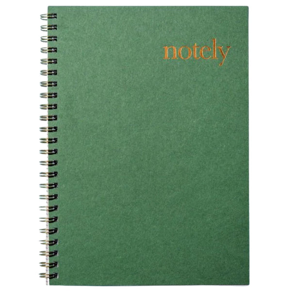 A5 Spiral Notebook - Forest Green