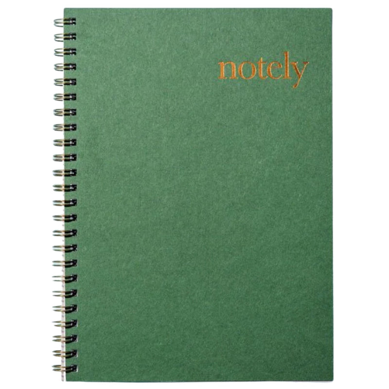 A5 Spiral Notebook - Forest Green