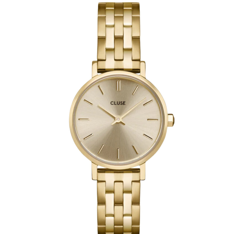 Boho Petite Link Watch - Gold