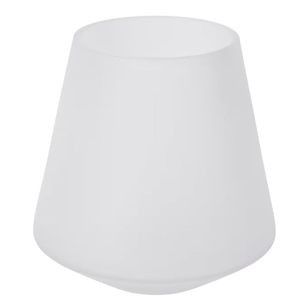 Cassidy Vase 20cm - White