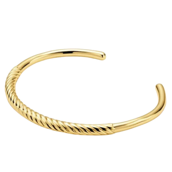 Tia Cuff Bracelet Gold