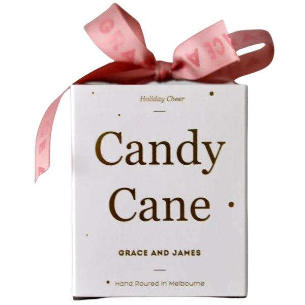 40hr Candle - Candy Cane