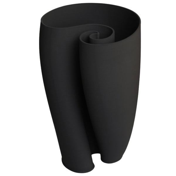 Jade Black Vase 34cm