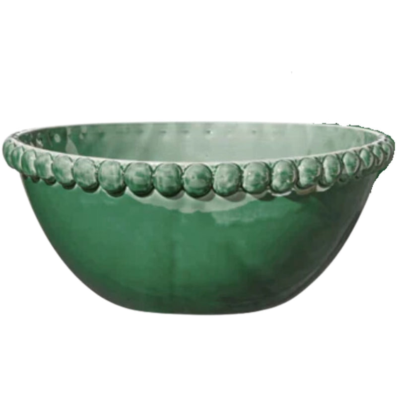 Eden Bowl 32cm - Green