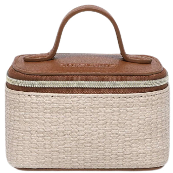 Trudy Jewellery Box - Nat/Tan