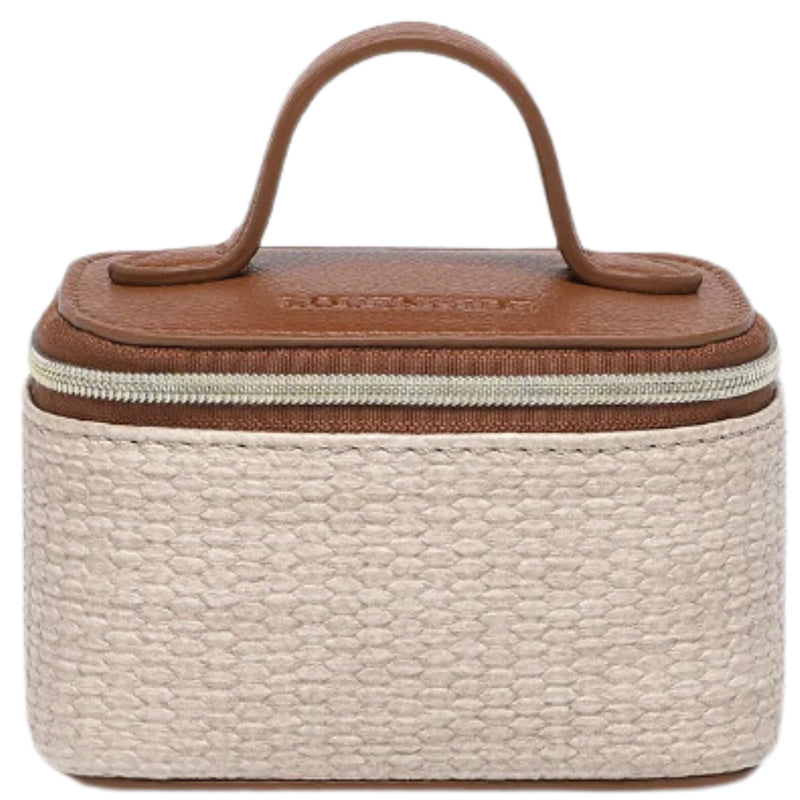 Trudy Jewellery Box - Nat/Tan