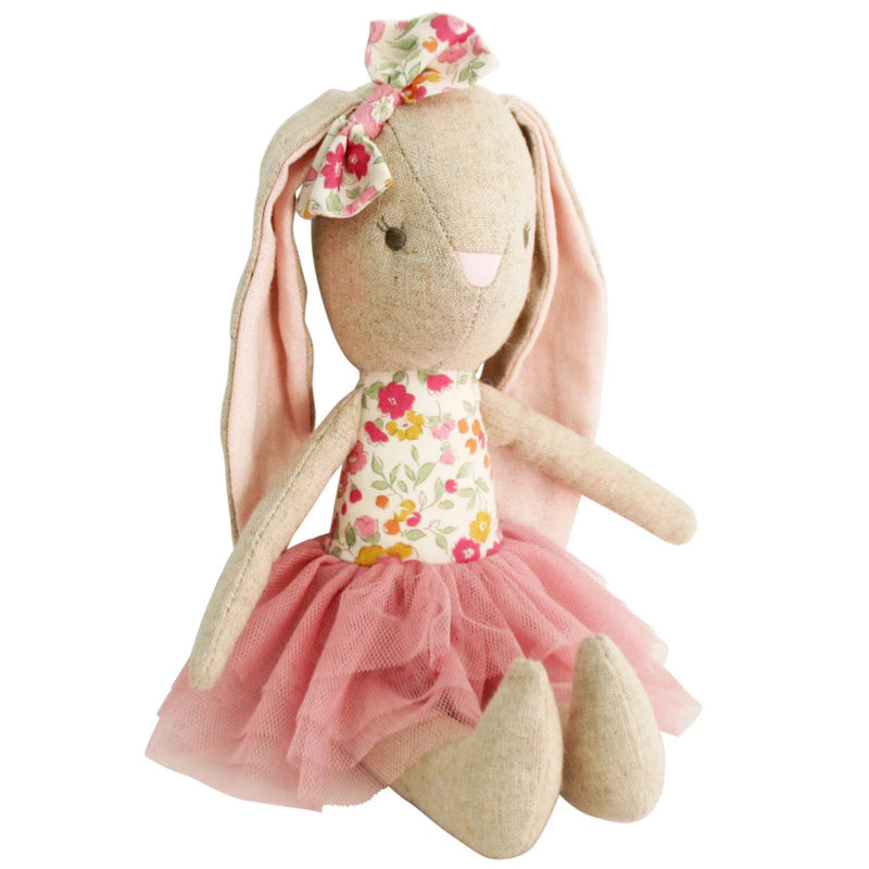 Baby Pearl Bunny 26cm Rose Garden