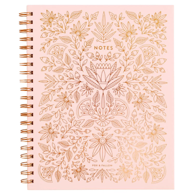 Rose Quartz Spiral Notebook