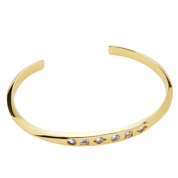 Pia Bracelet - Gold/Clear