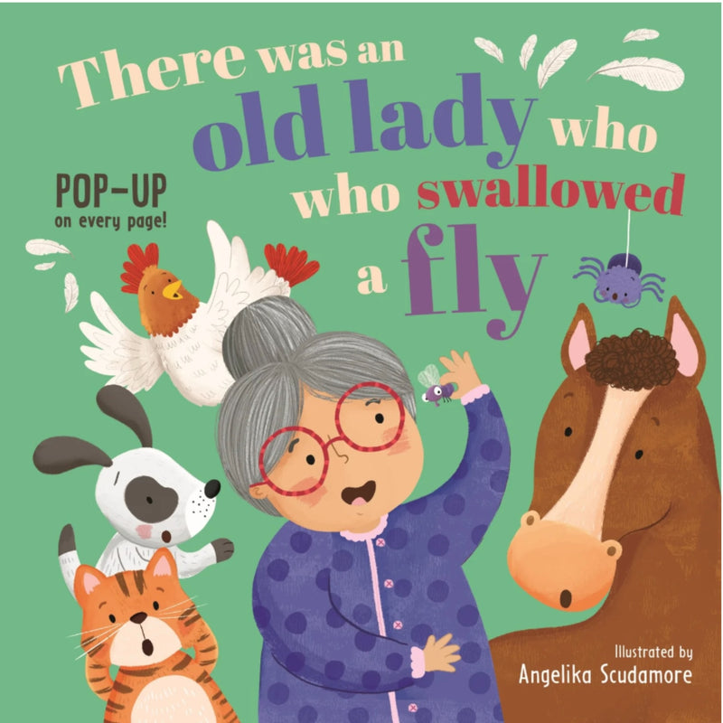 Old Lady/Fly - Pop-Up Book