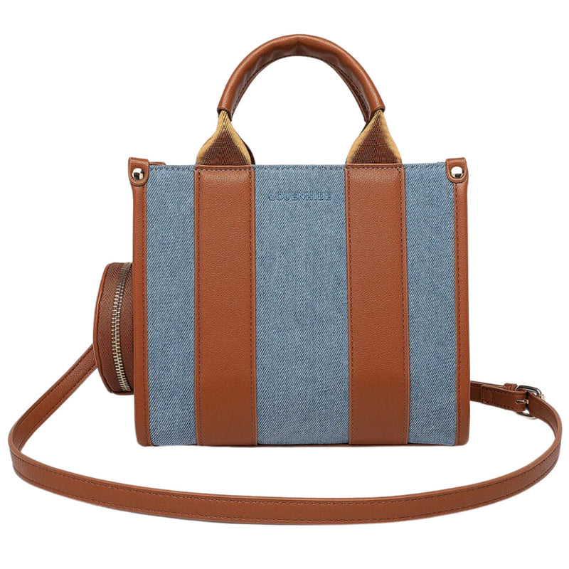 Manhattan Mini Tote - Denim