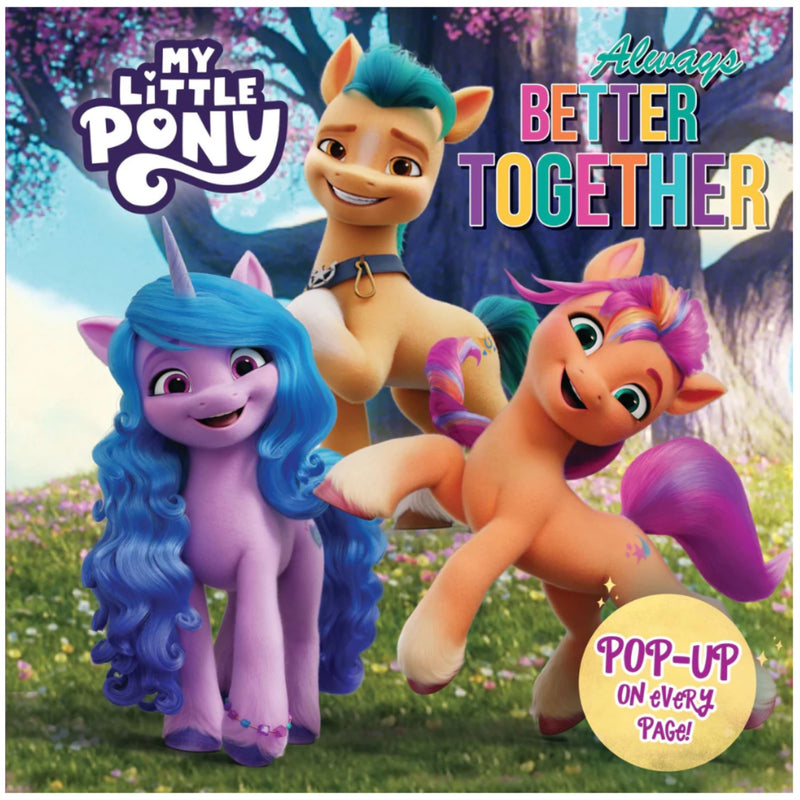 My Little Pony Pop-Up Book