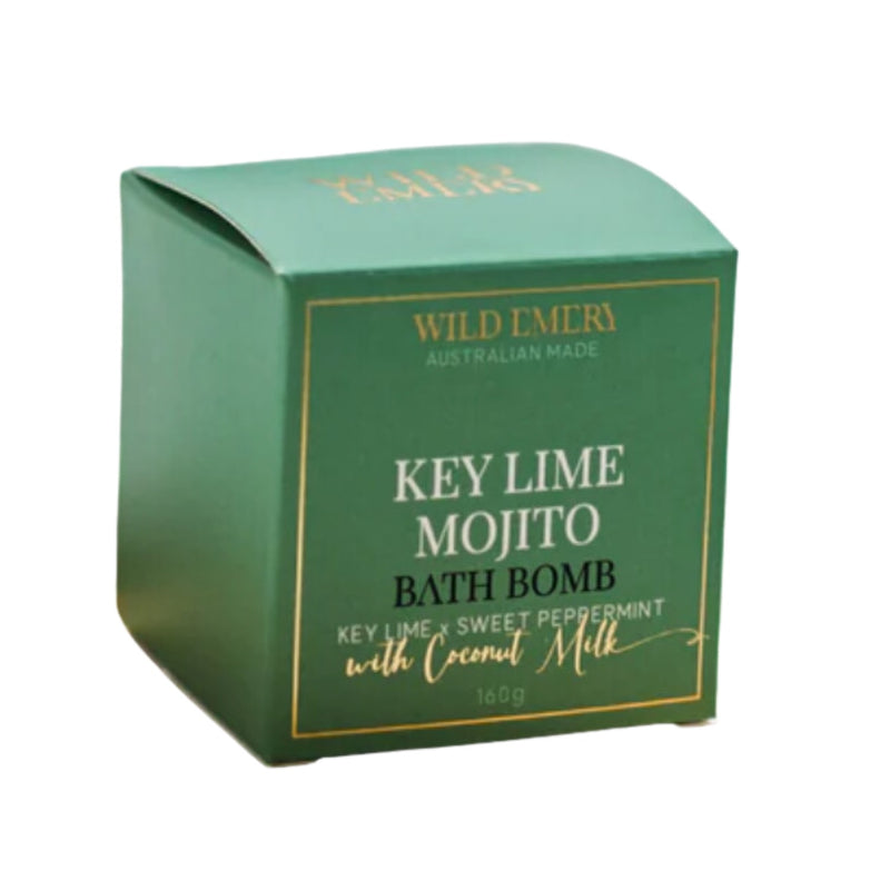 Cube Bath Bomb - Key Lime Mojito