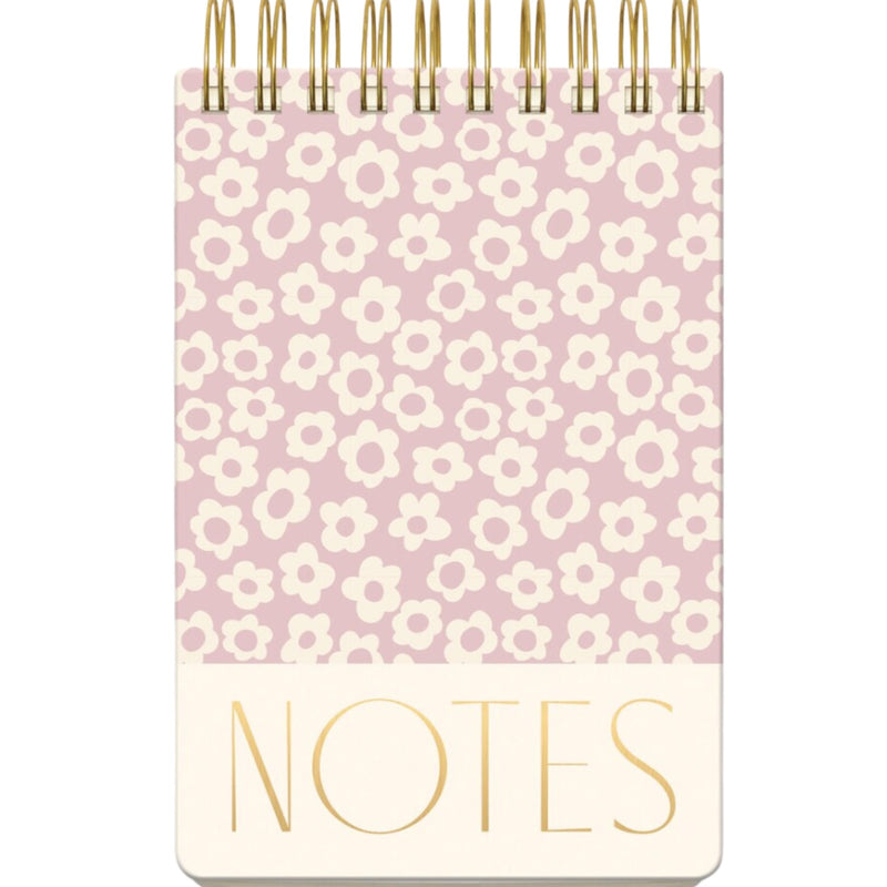 Chunky Notepad - Lilac Floral (L)