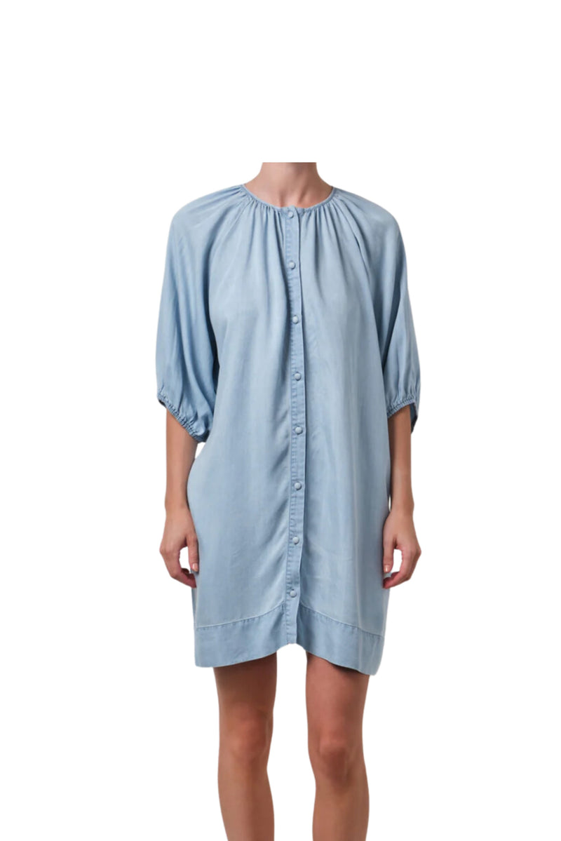 Montego Dress - Chambray