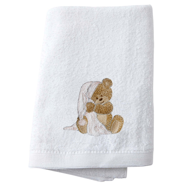 Notting Hill Bear Bath Towel