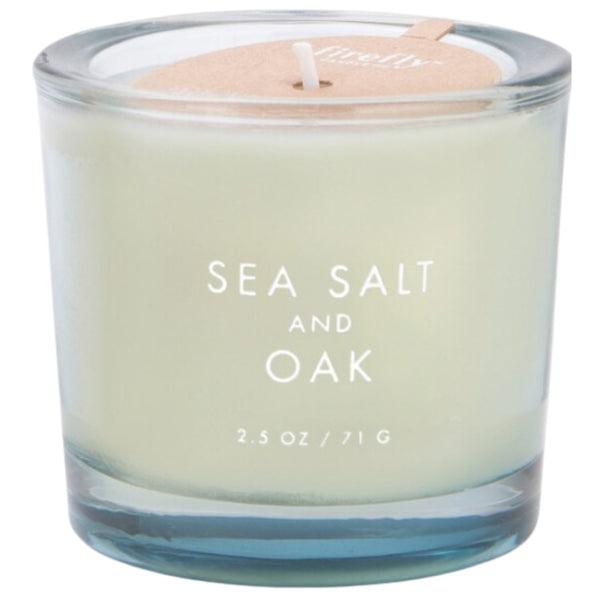 Botany Votive Candle - Sea Salt/Oak