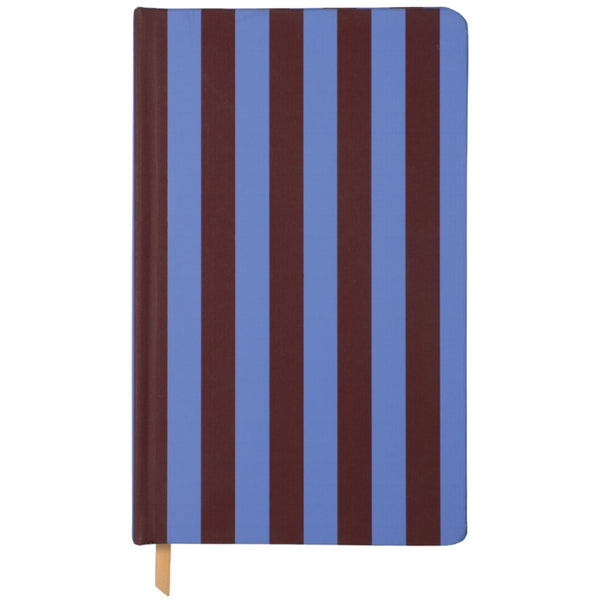 Journal - Purple & Nutmeg Stripe