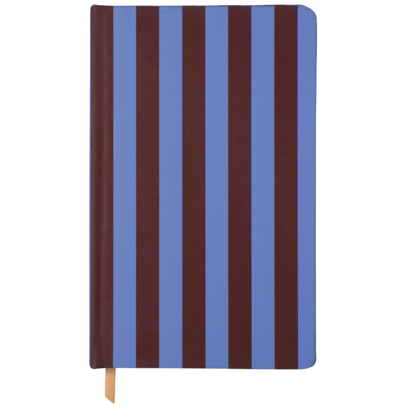 Journal - Purple & Nutmeg Stripe