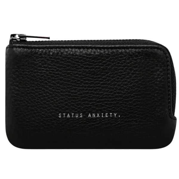 Left Behind Wallet - Black