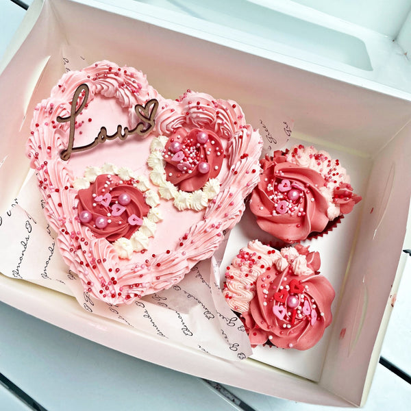 Cupid's Cake Box