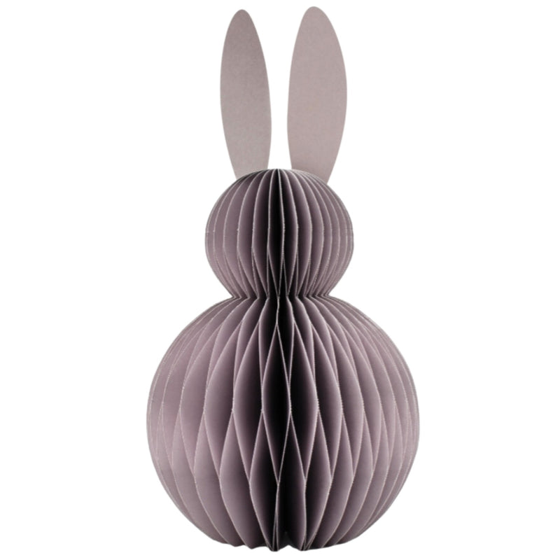 Standing Easter Bunny 36cm - Lilac