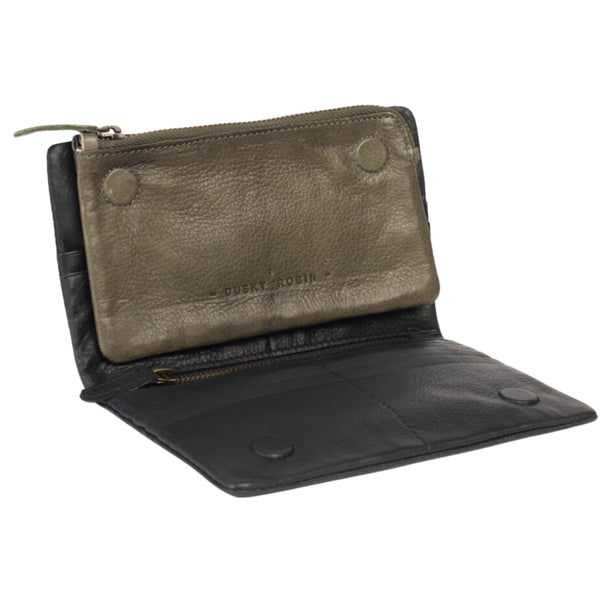 Jane Purse - Black/Olive