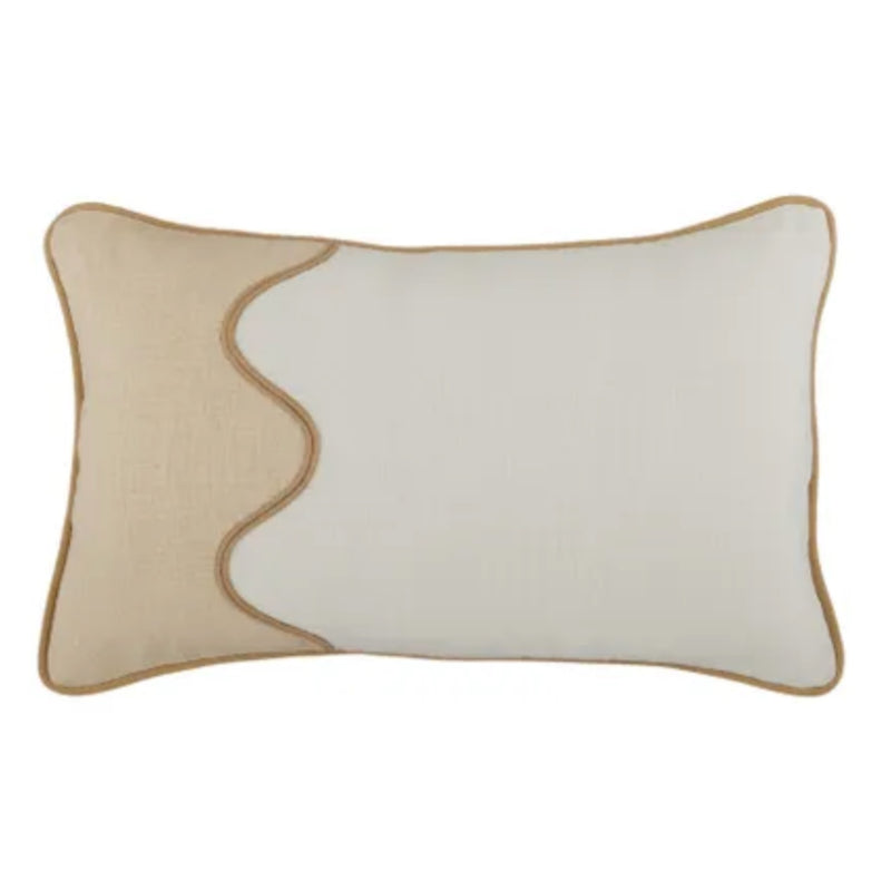 Darius Cushion 35x50cm Ivory/Sand