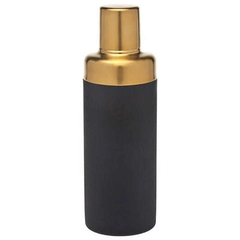 Cocktail Shaker Hammered - Black/Gold