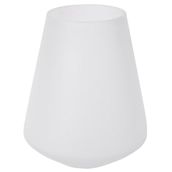 Cassidy Vase 23cm - White