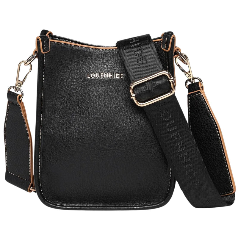 Parker Phone Crossbody Bag - Black