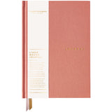 Linen Bound Journal - Tea Rose