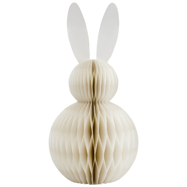 Standing Easter Bunny 46cm - Off White