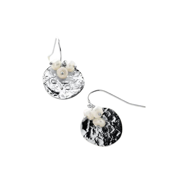 Eloise Earrings - Silver