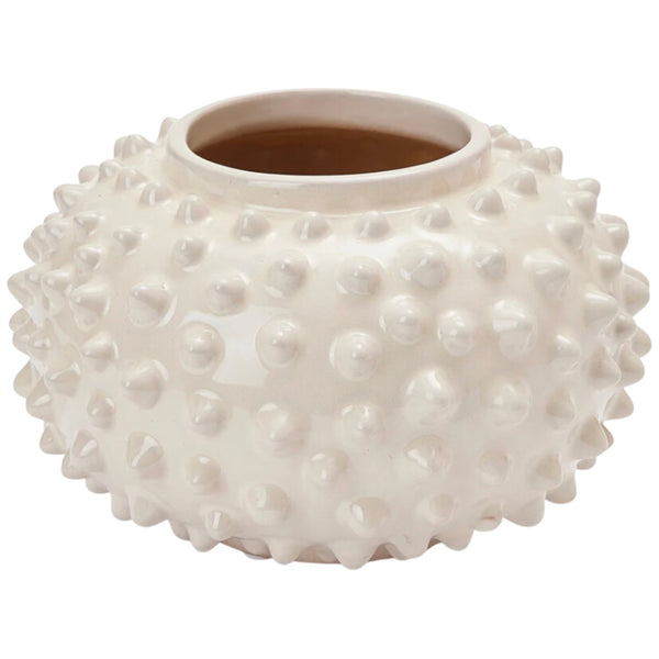 Pearl Vase Short - Off White