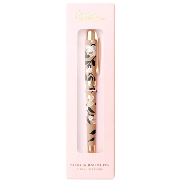 Taupe Magnolia Roller Pen