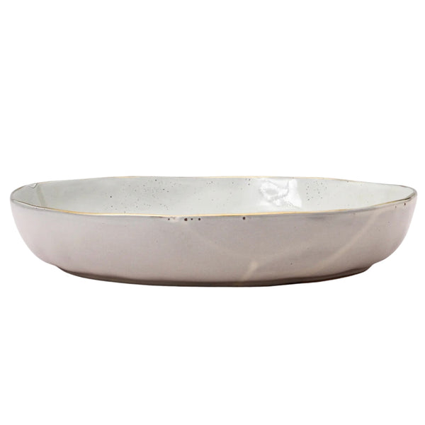 Ariel Salad Bowl - French Grey