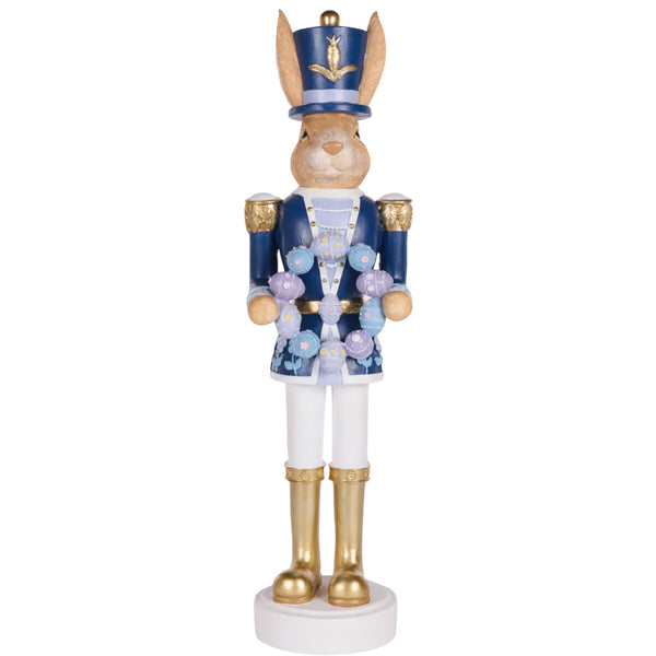 Lapin Nutcracker w/ Wreath