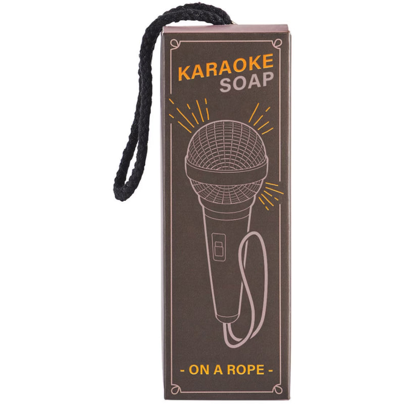 Karaoke Soap on a Rope