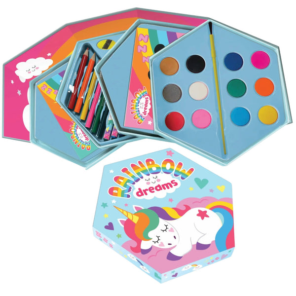 Rainbow Dreams - Colouring & Activity