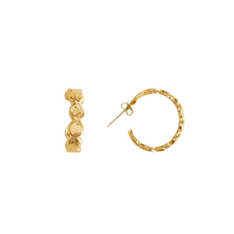 Francesca Earrings - Gold