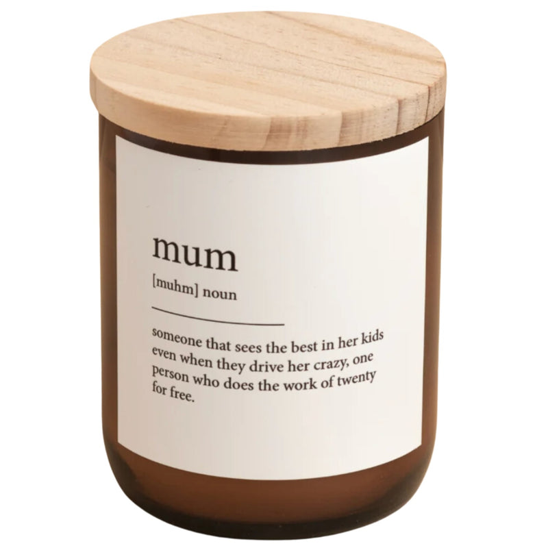 Dictionary Meaning Candle - Mum