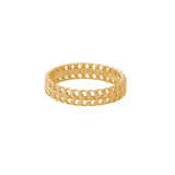 Relic Chain Ring S8 (18K Gold Vermeil)