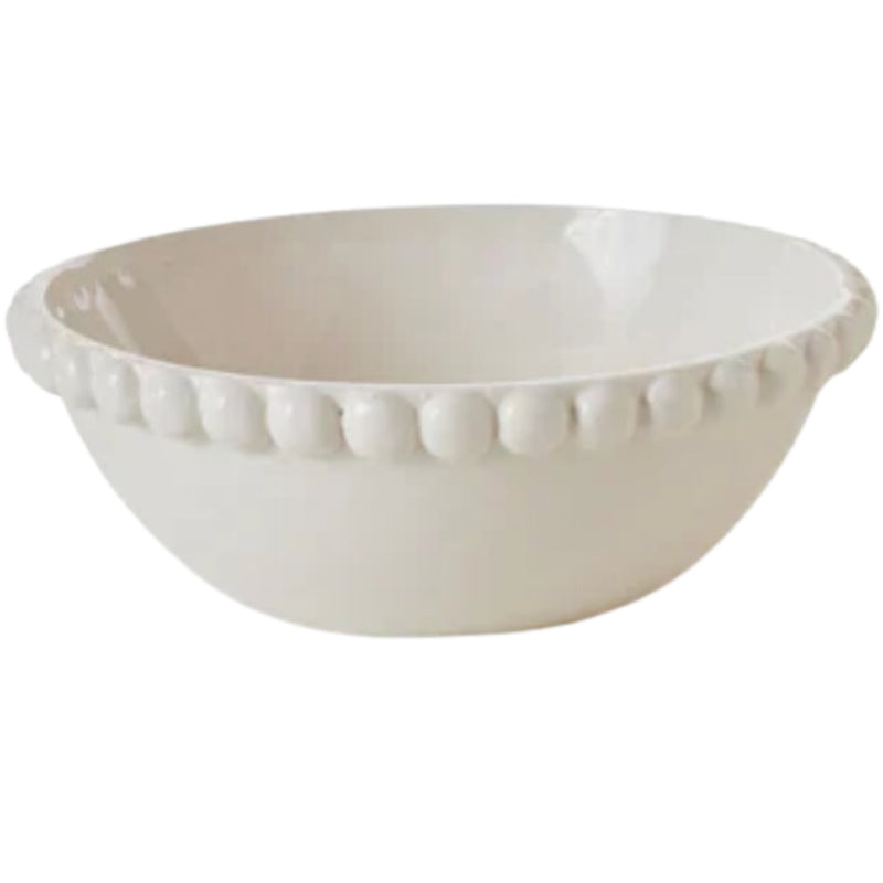 Eden Bowl 32cm - White